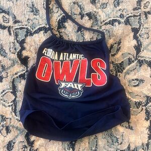 Florida Atlantic Owls Tank Tailgate Top